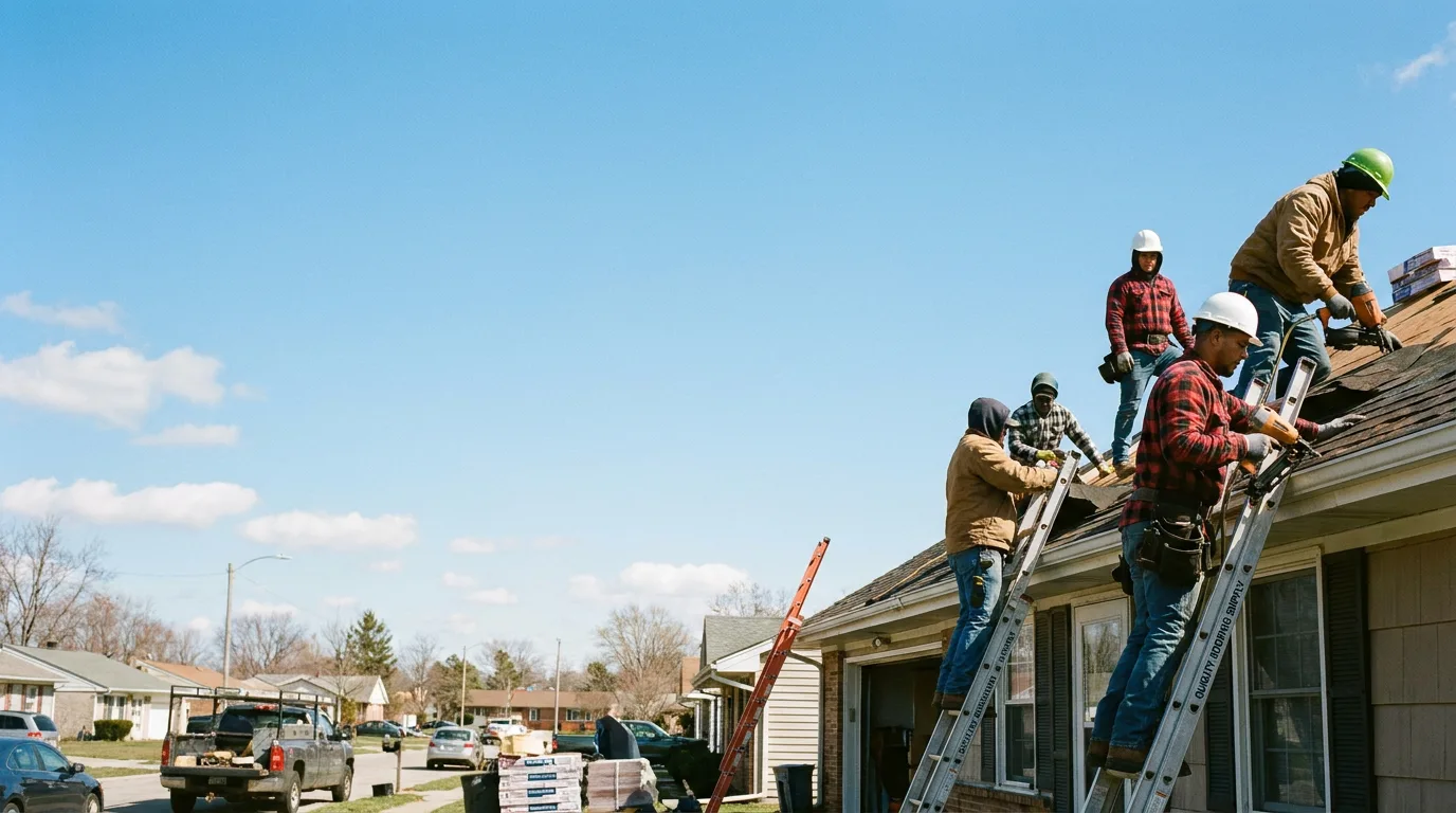 Roofing in Adell, WI near me